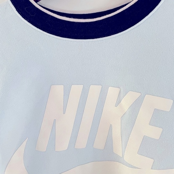 Nike Oversized Blue Sweatshirt size S - Picture 3 of 9
